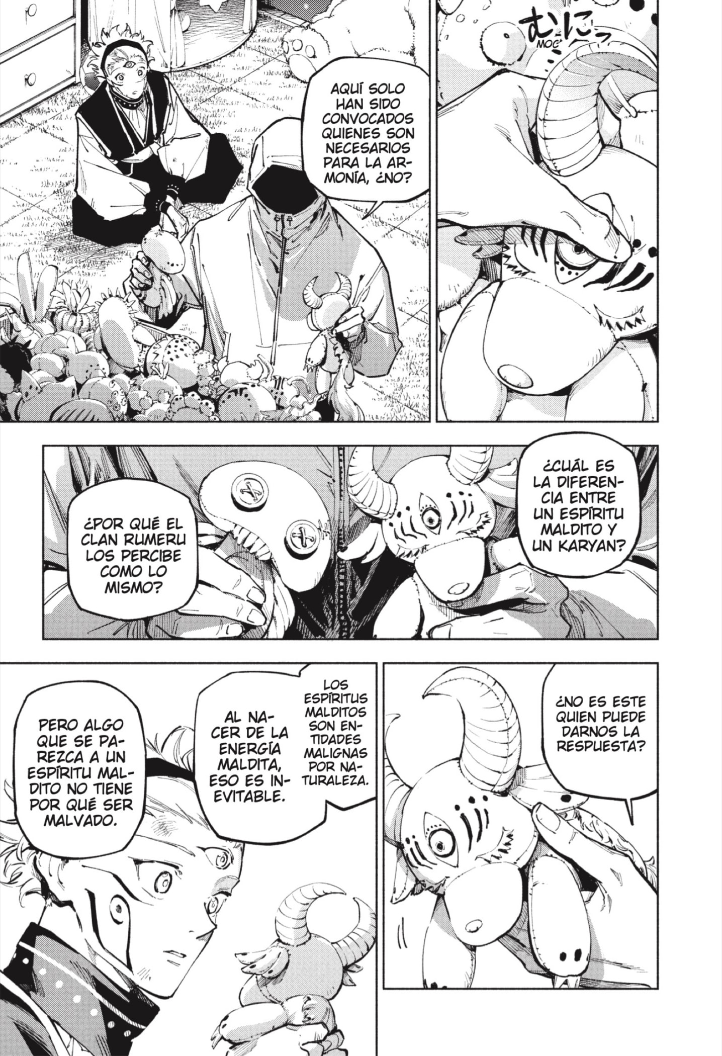 Read Jujutsu Kaisen Módulo (es) Manga Online