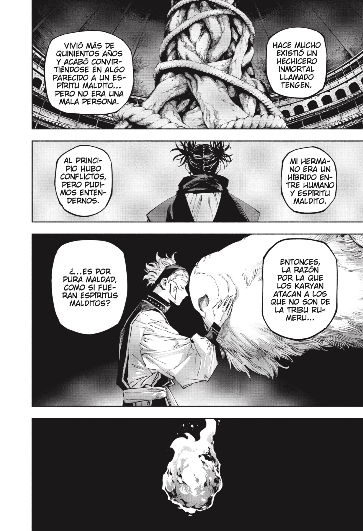 Read Jujutsu Kaisen Módulo (es) Manga Online