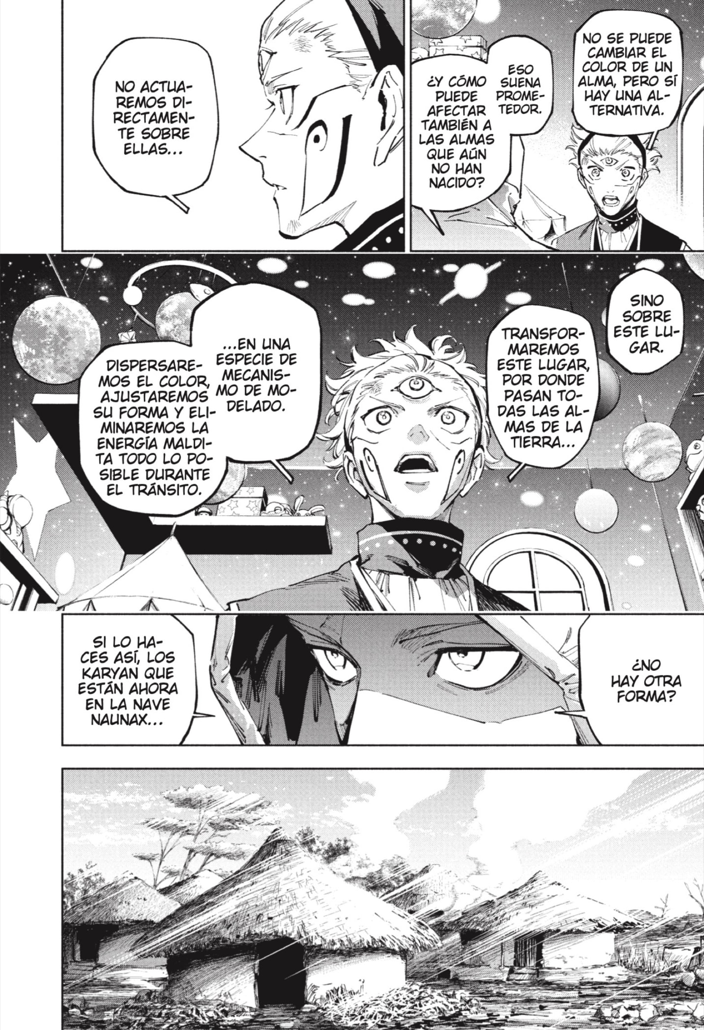 Read Jujutsu Kaisen Módulo (es) Manga Online