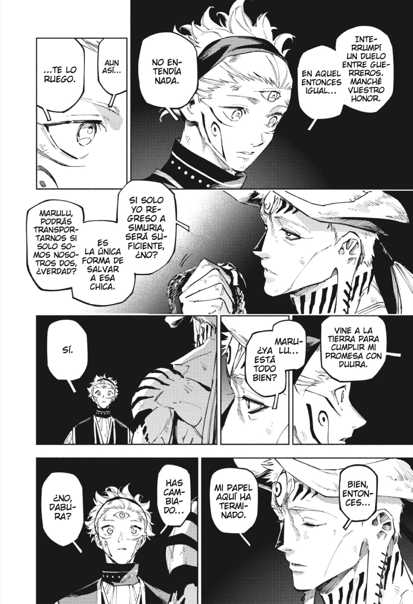 Read Jujutsu Kaisen Módulo (es) Manga Online