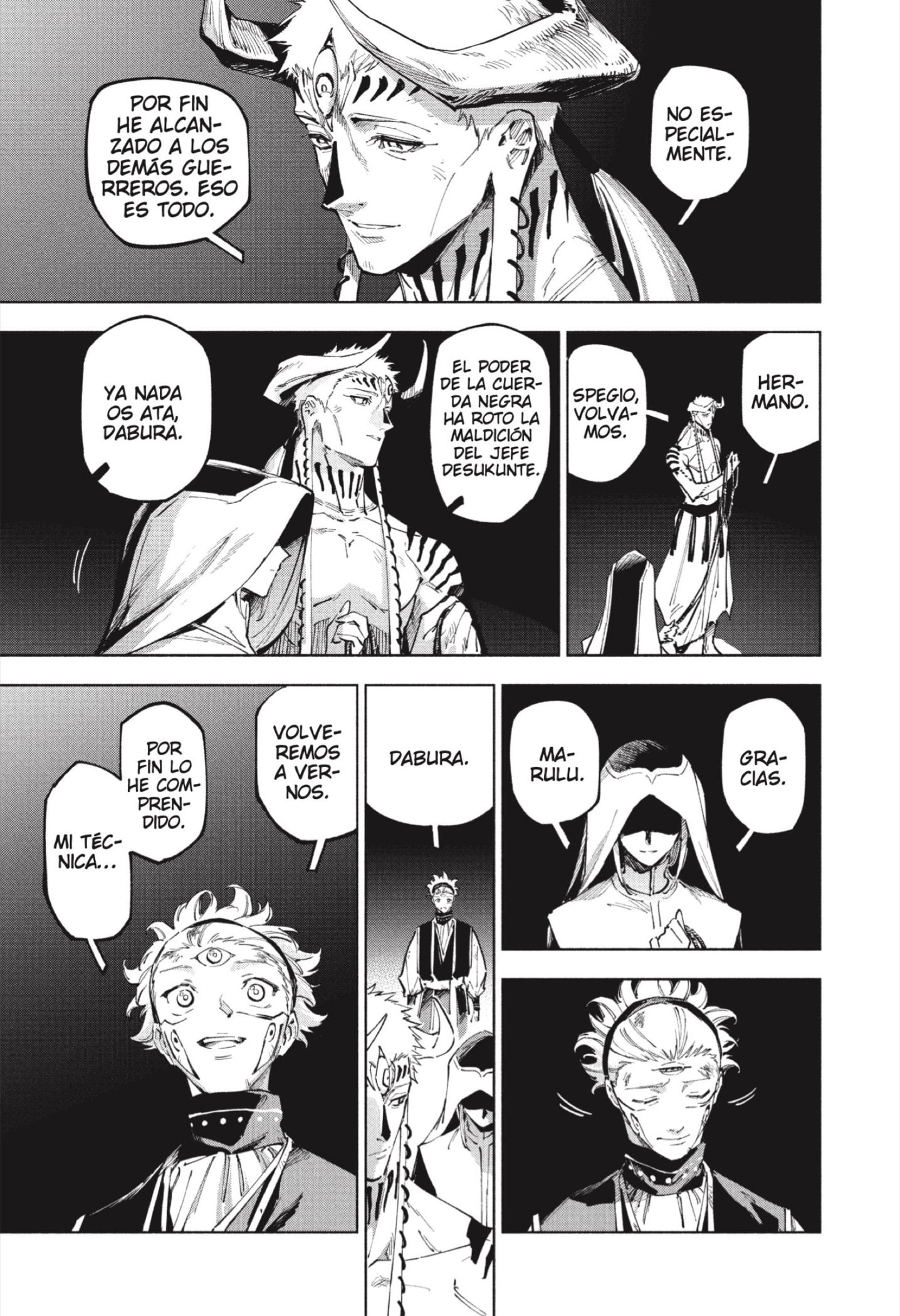 Read Jujutsu Kaisen Módulo (es) Manga Online