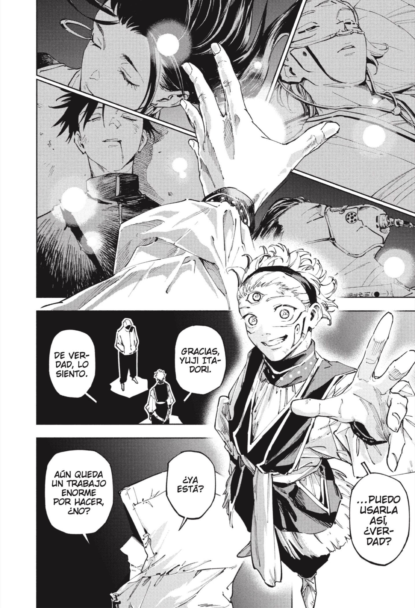 Read Jujutsu Kaisen Módulo (es) Manga Online