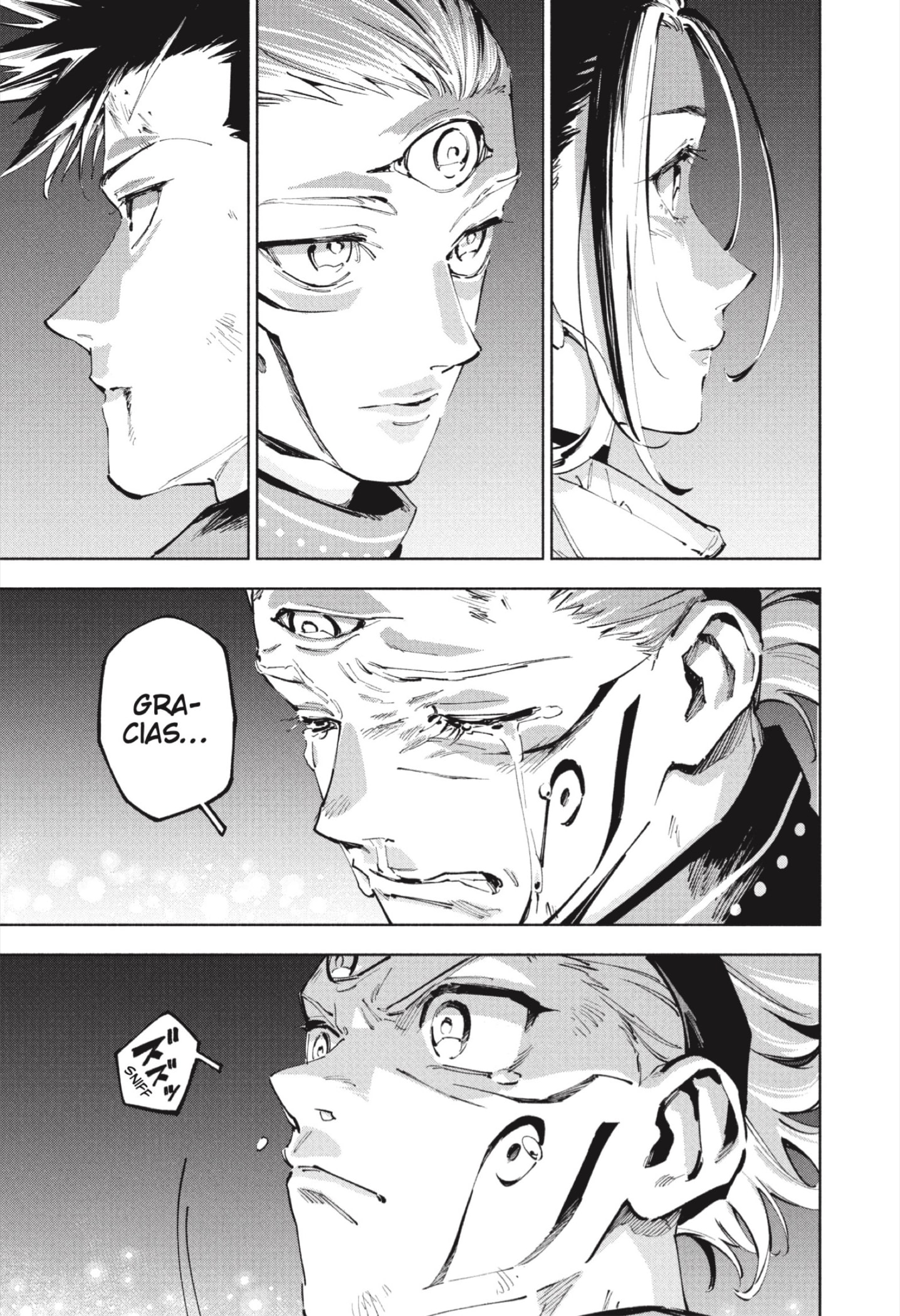 Read Jujutsu Kaisen Módulo (es) Manga Online