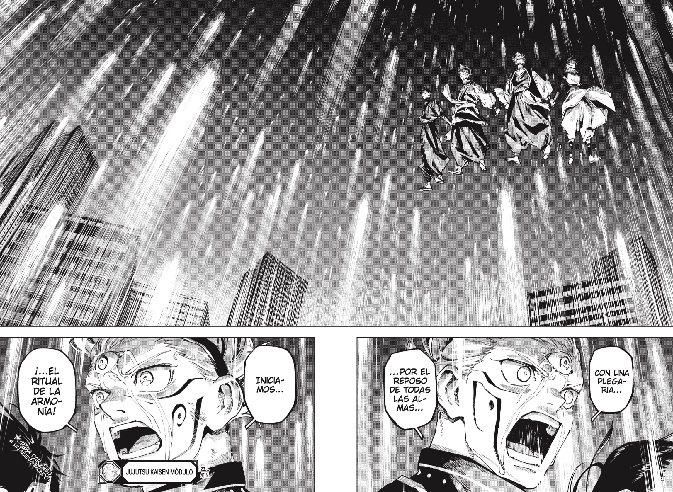 Read Jujutsu Kaisen Módulo (es) Manga Online