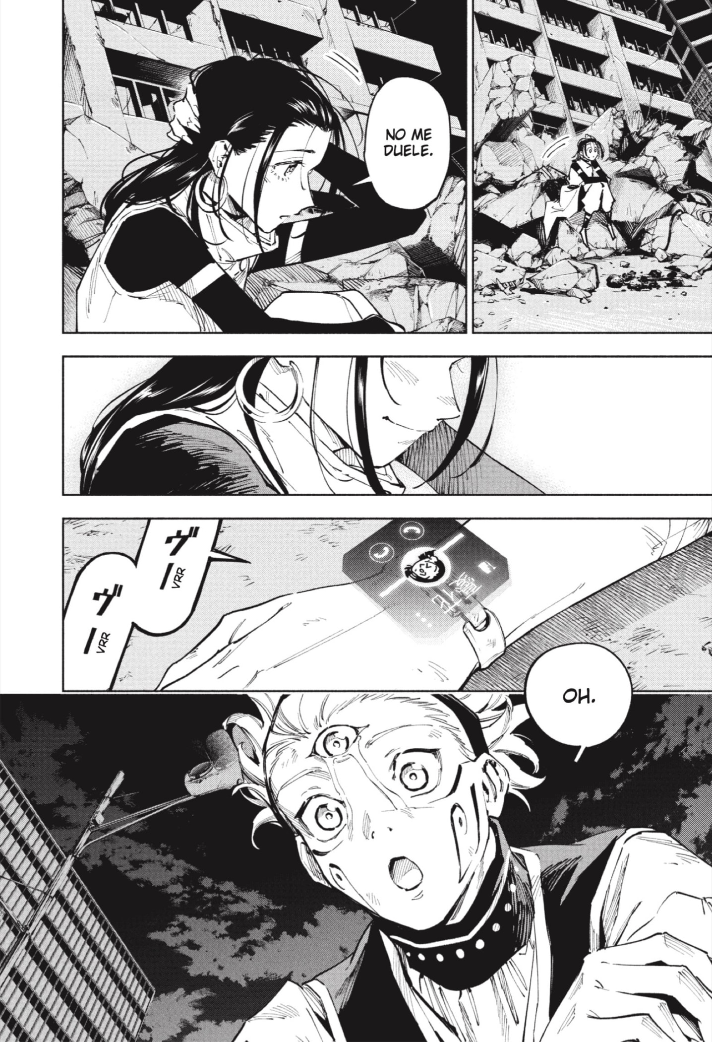 Read Jujutsu Kaisen Módulo (es) Manga Online