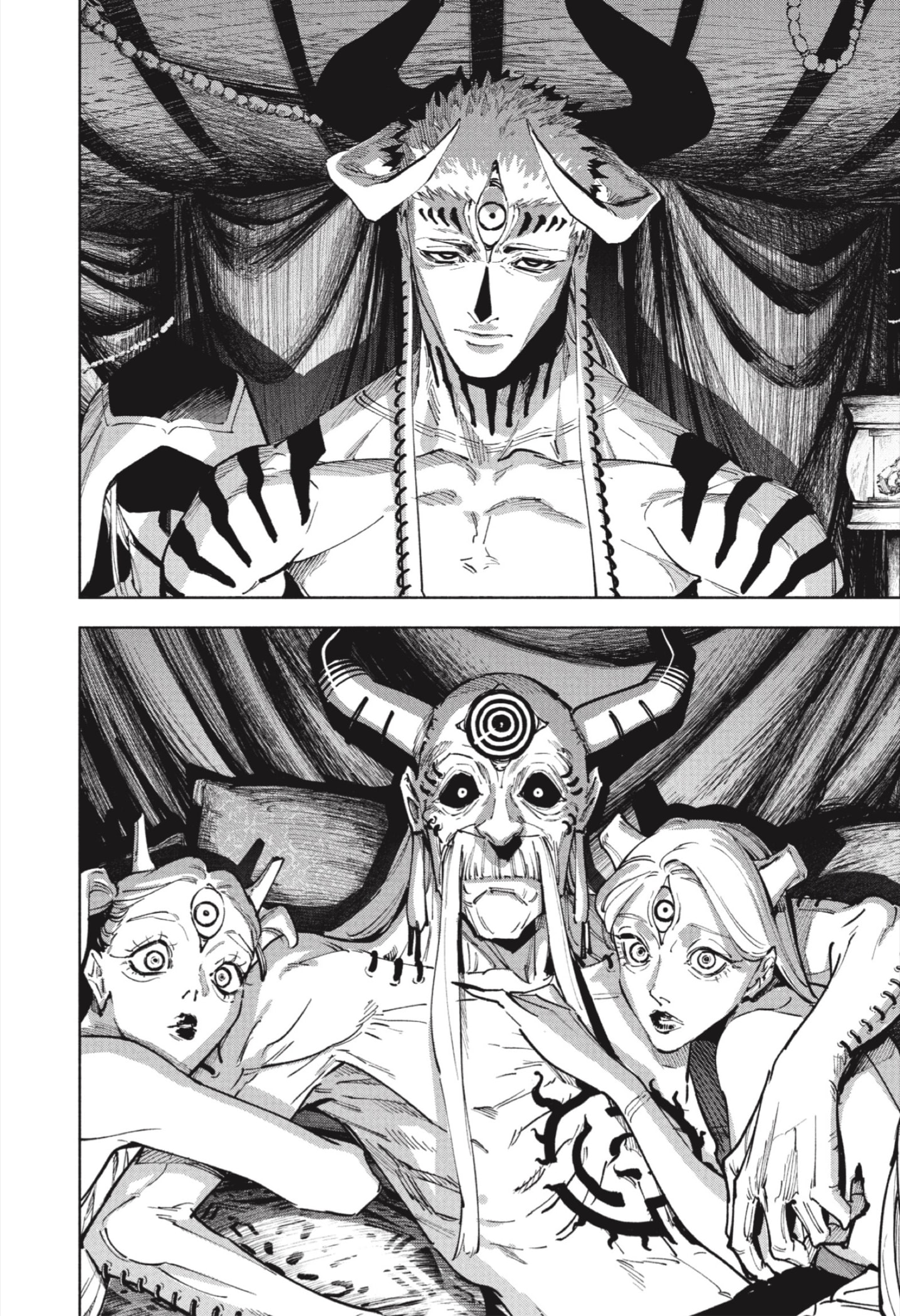 Read Jujutsu Kaisen Módulo (es) Manga Online