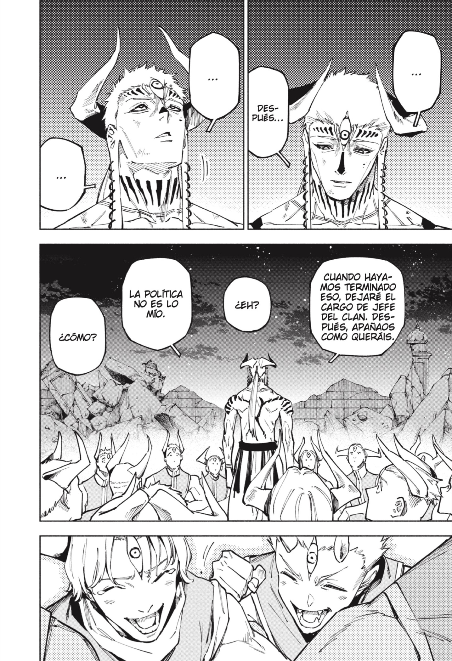 Read Jujutsu Kaisen Módulo (es) Manga Online