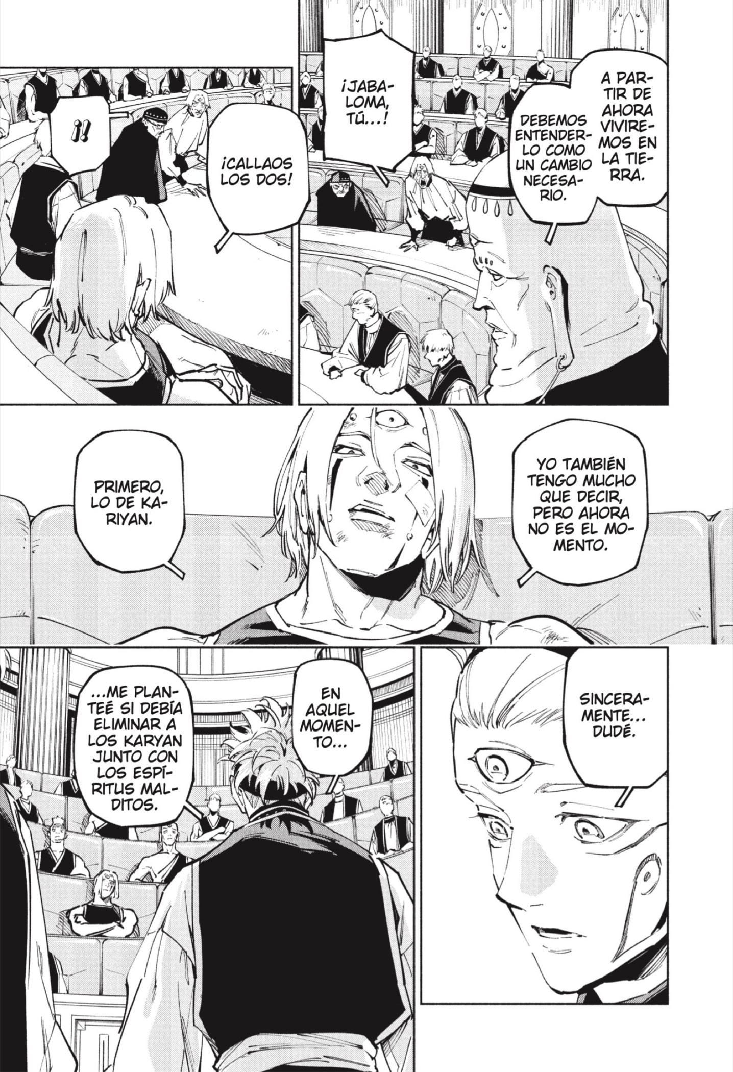 Read Jujutsu Kaisen Módulo (es) Manga Online