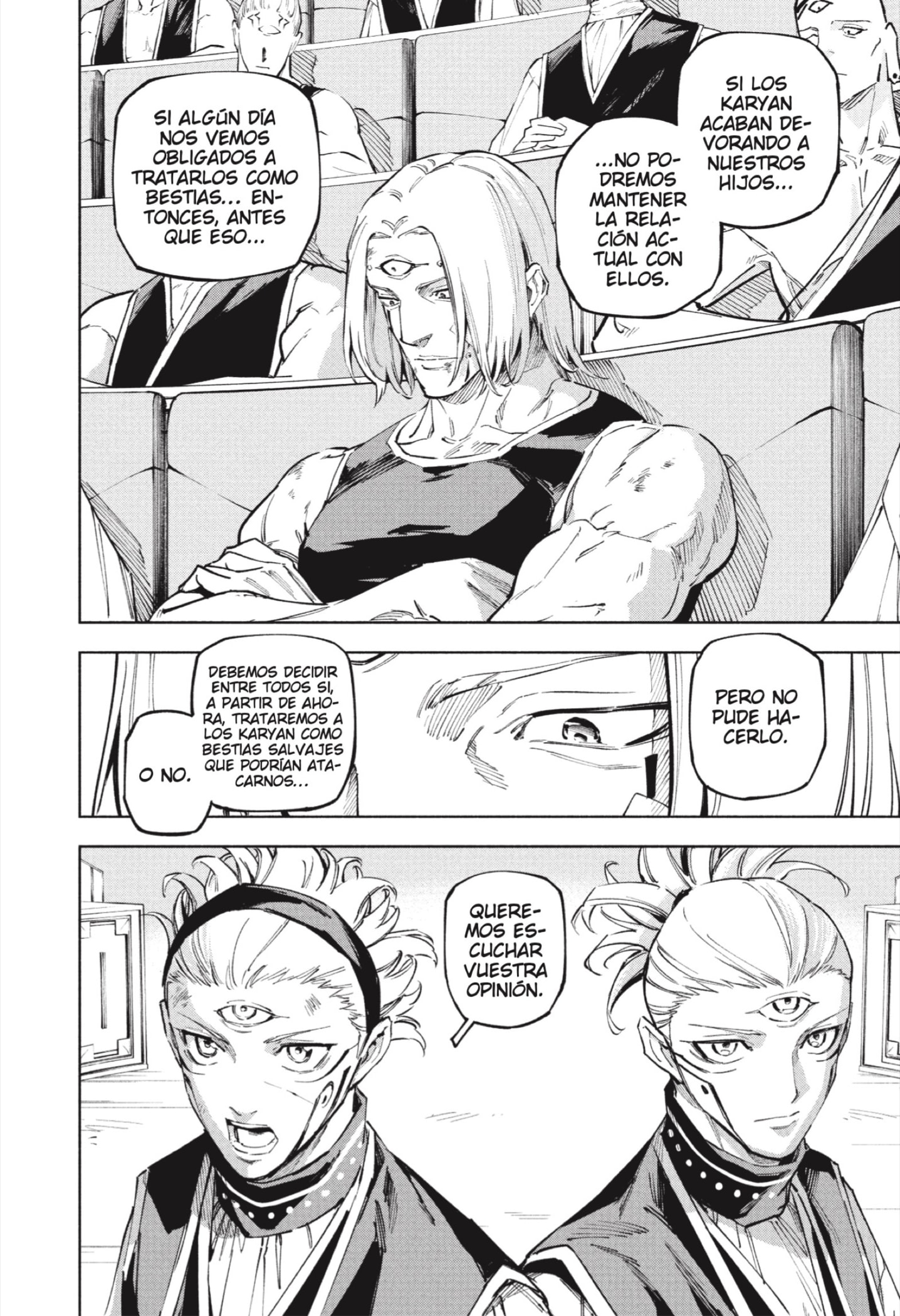 Read Jujutsu Kaisen Módulo (es) Manga Online