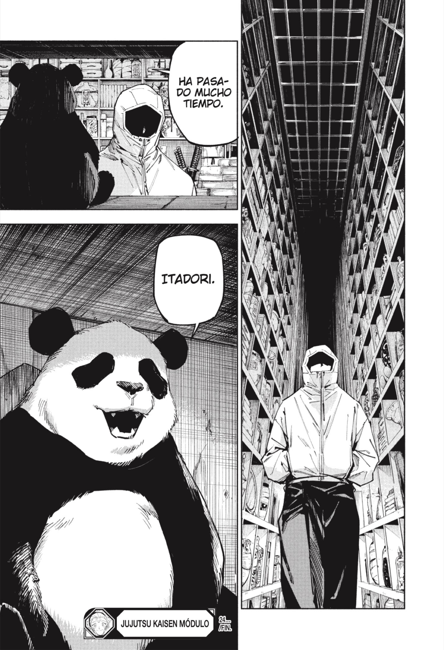 Read Jujutsu Kaisen Módulo (es) Manga Online