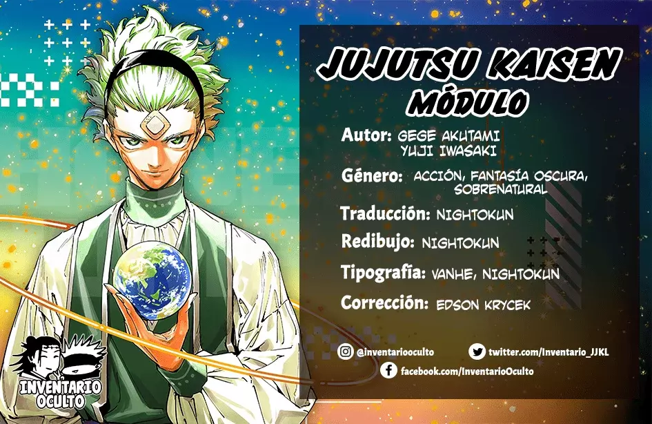 Read Jujutsu Kaisen Módulo (es) Manga Online