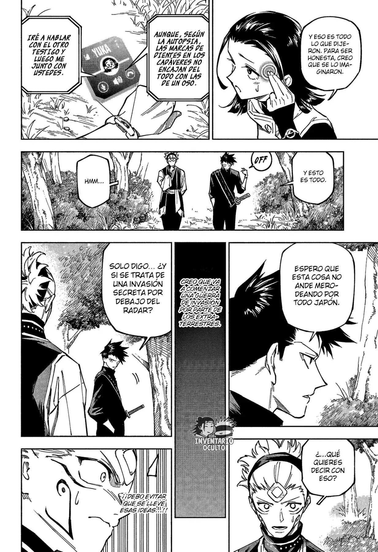 Read Jujutsu Kaisen Módulo (es) Manga Online