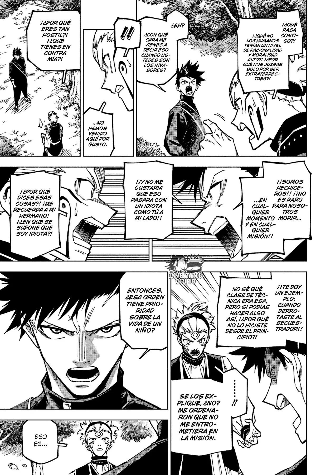 Read Jujutsu Kaisen Módulo (es) Manga Online