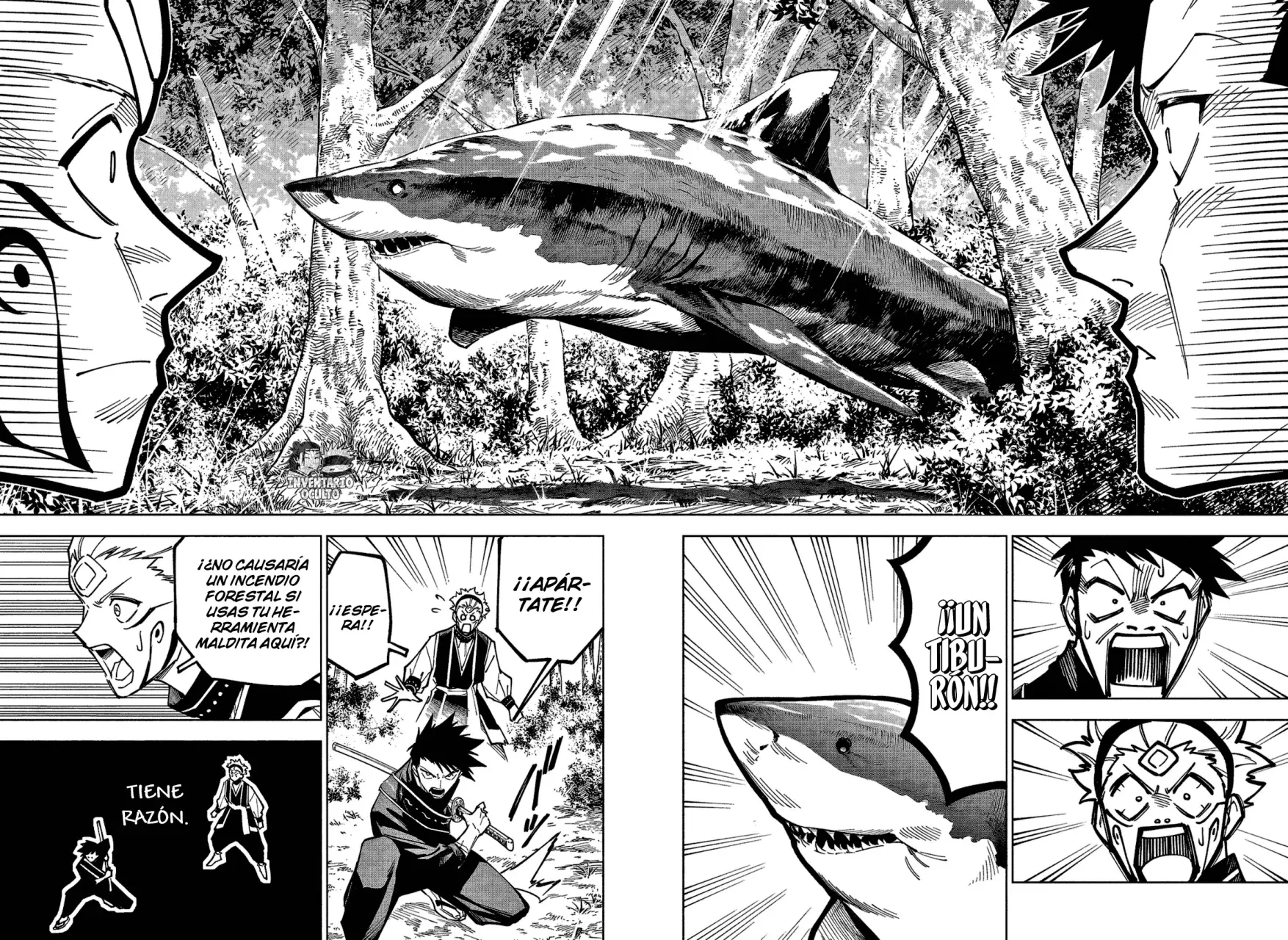 Read Jujutsu Kaisen Módulo (es) Manga Online