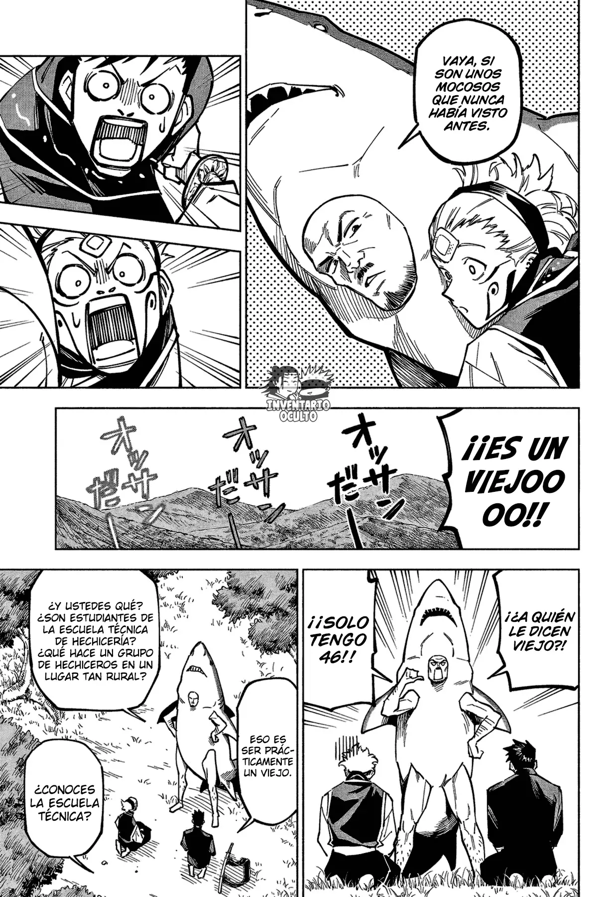 Read Jujutsu Kaisen Módulo (es) Manga Online