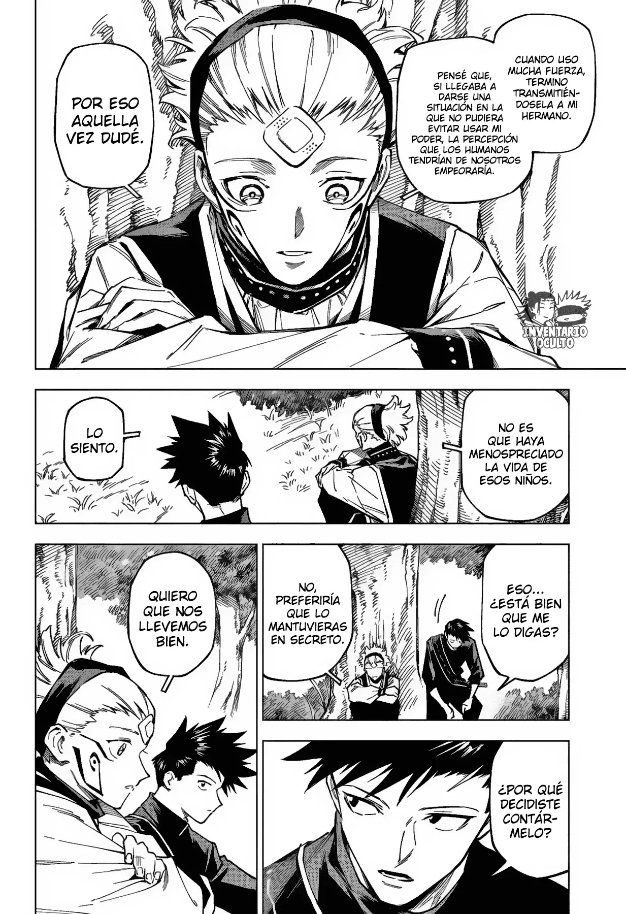 Read Jujutsu Kaisen Módulo (es) Manga Online