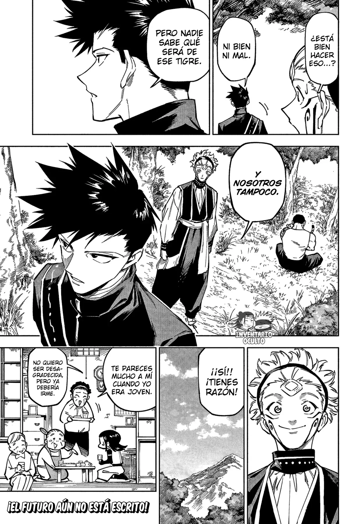 Read Jujutsu Kaisen Módulo (es) Manga Online