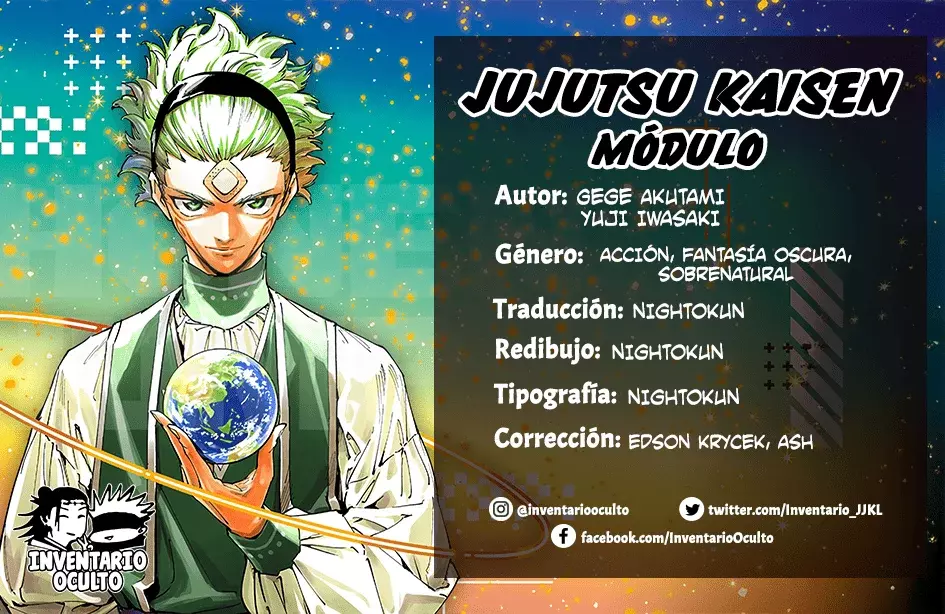 Read Jujutsu Kaisen Módulo (es) Manga Online