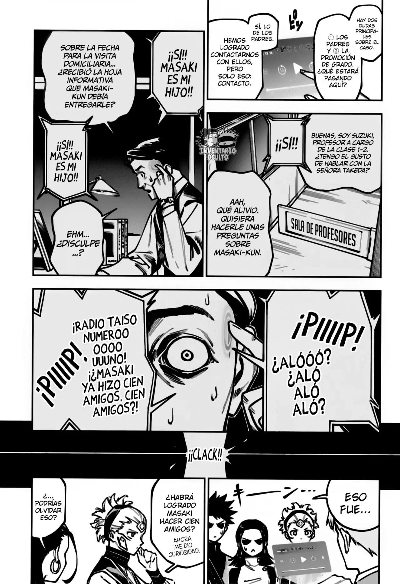 Read Jujutsu Kaisen Módulo (es) Manga Online