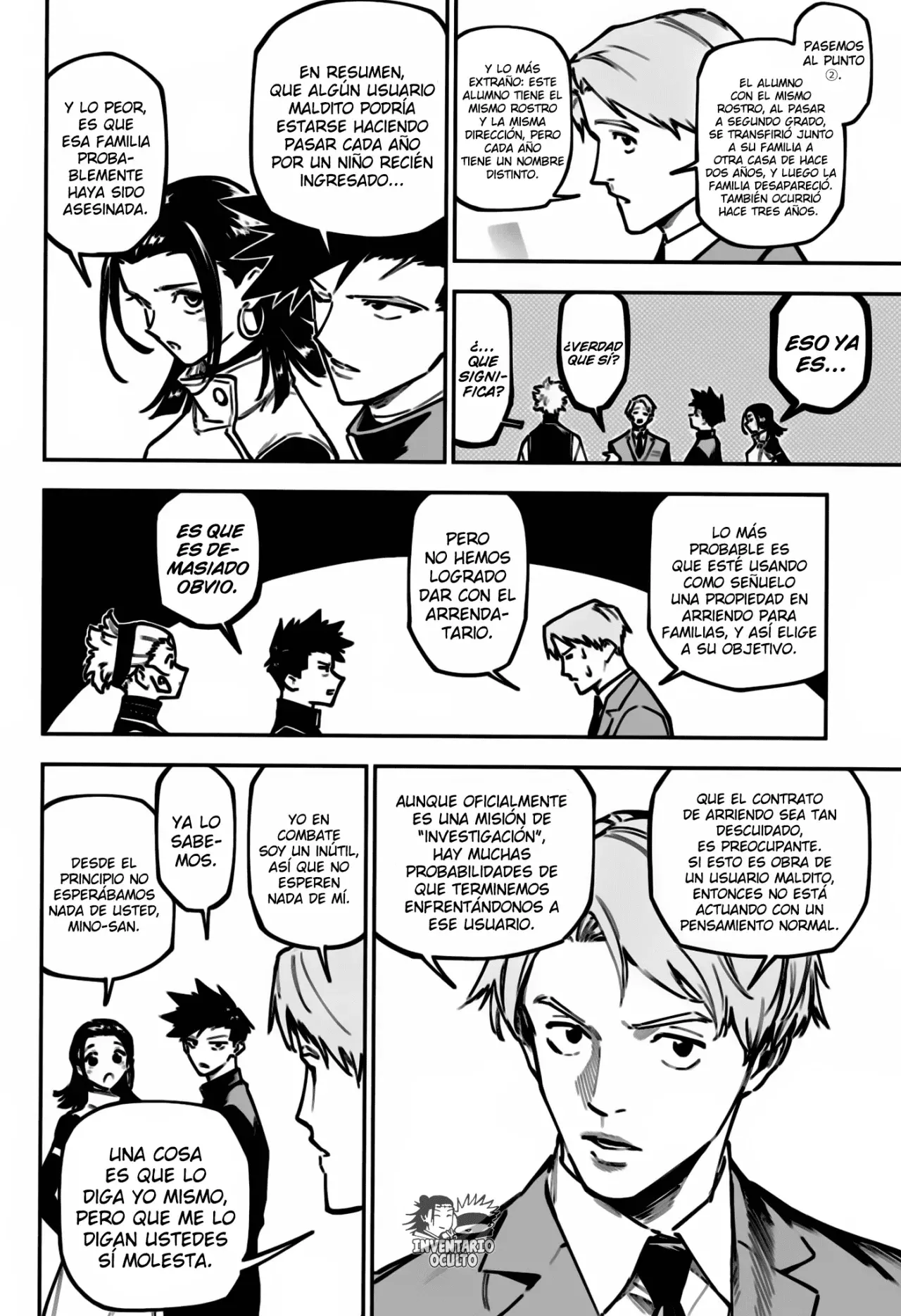 Read Jujutsu Kaisen Módulo (es) Manga Online