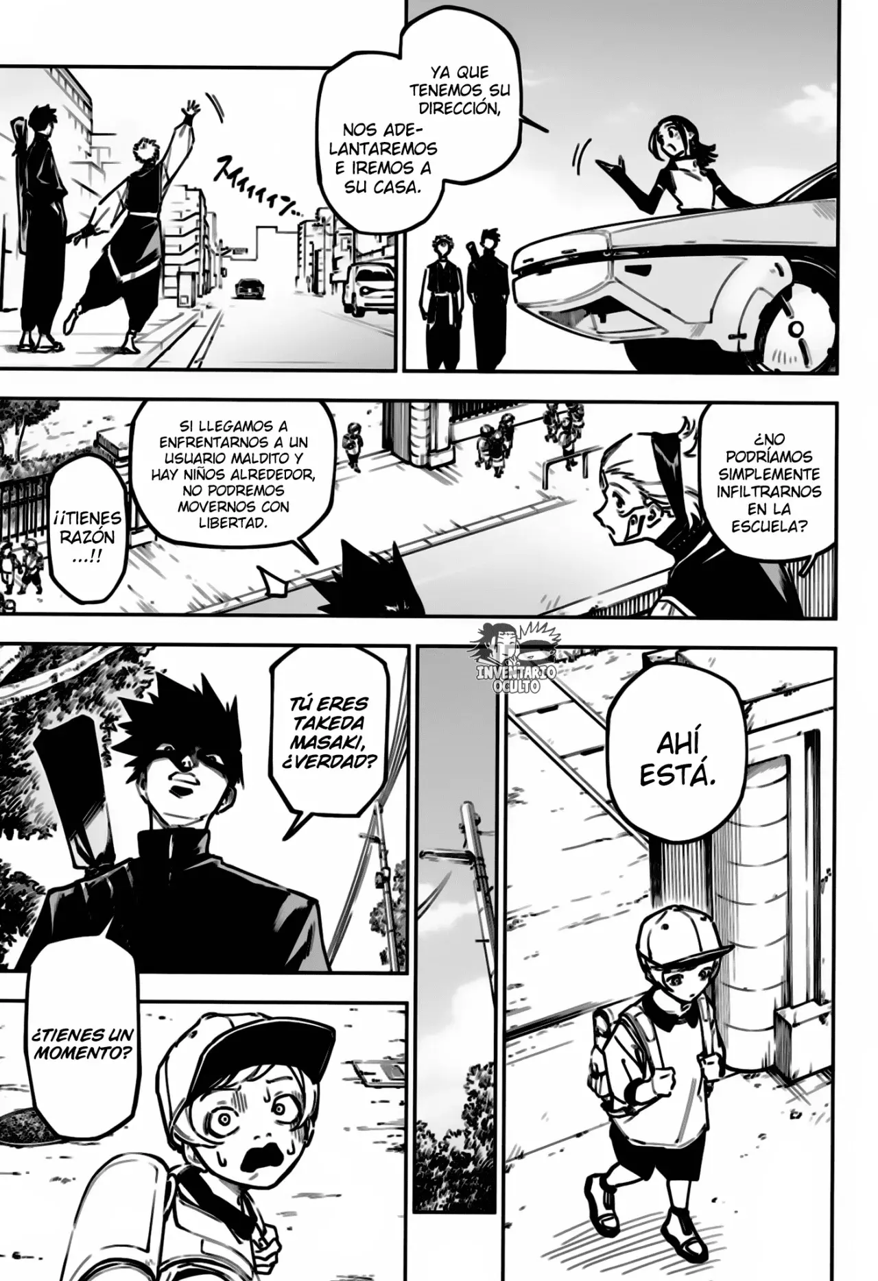 Read Jujutsu Kaisen Módulo (es) Manga Online