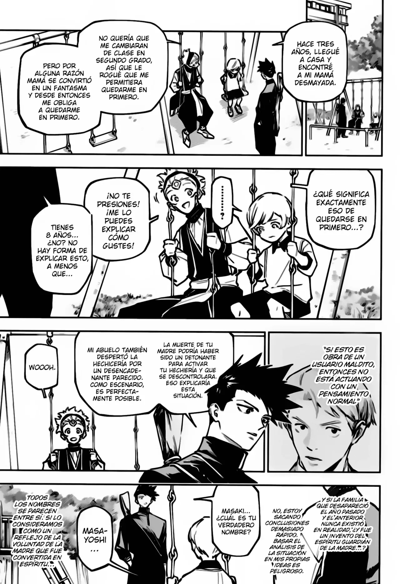 Read Jujutsu Kaisen Módulo (es) Manga Online