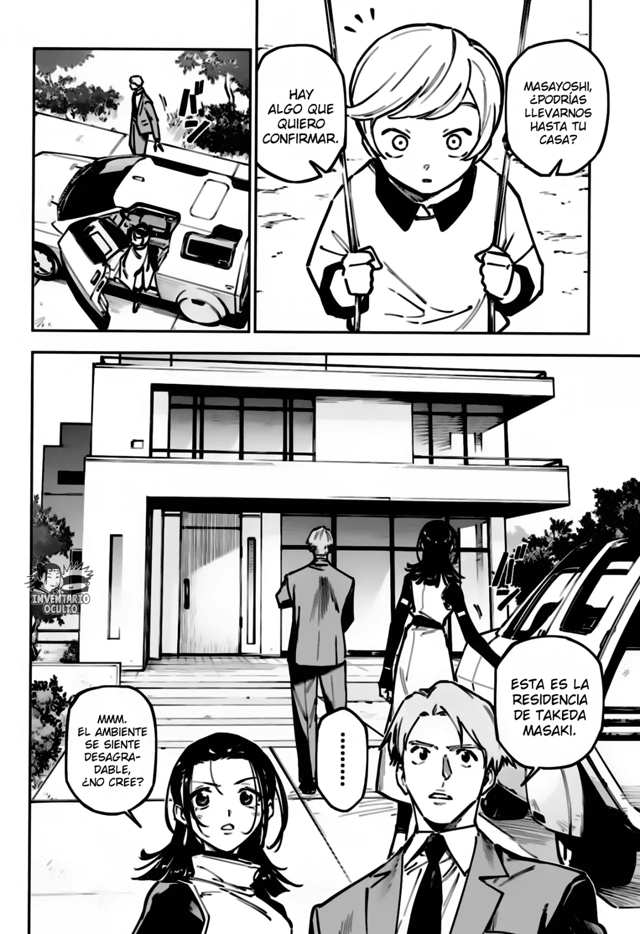 Read Jujutsu Kaisen Módulo (es) Manga Online