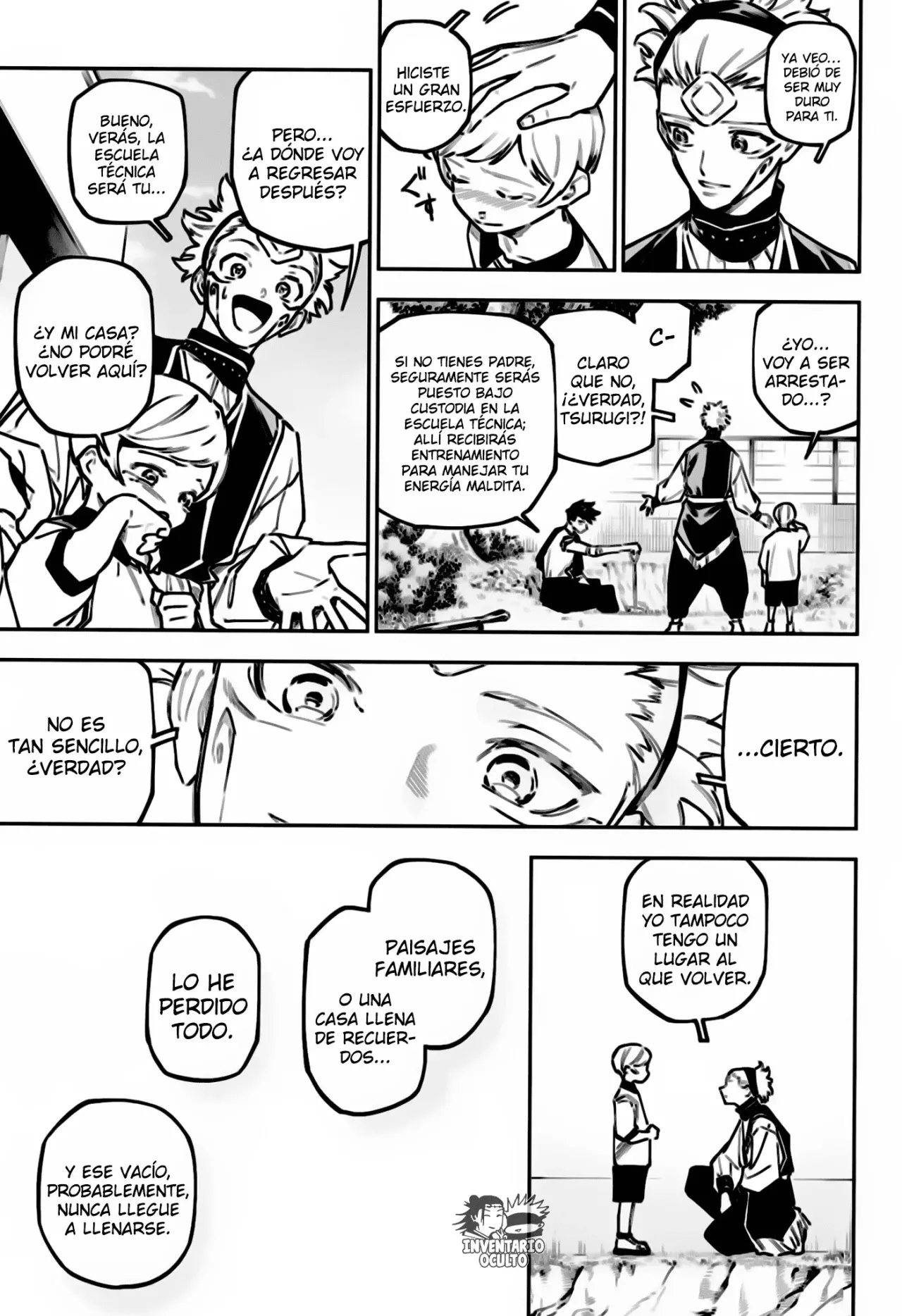 Read Jujutsu Kaisen Módulo (es) Manga Online