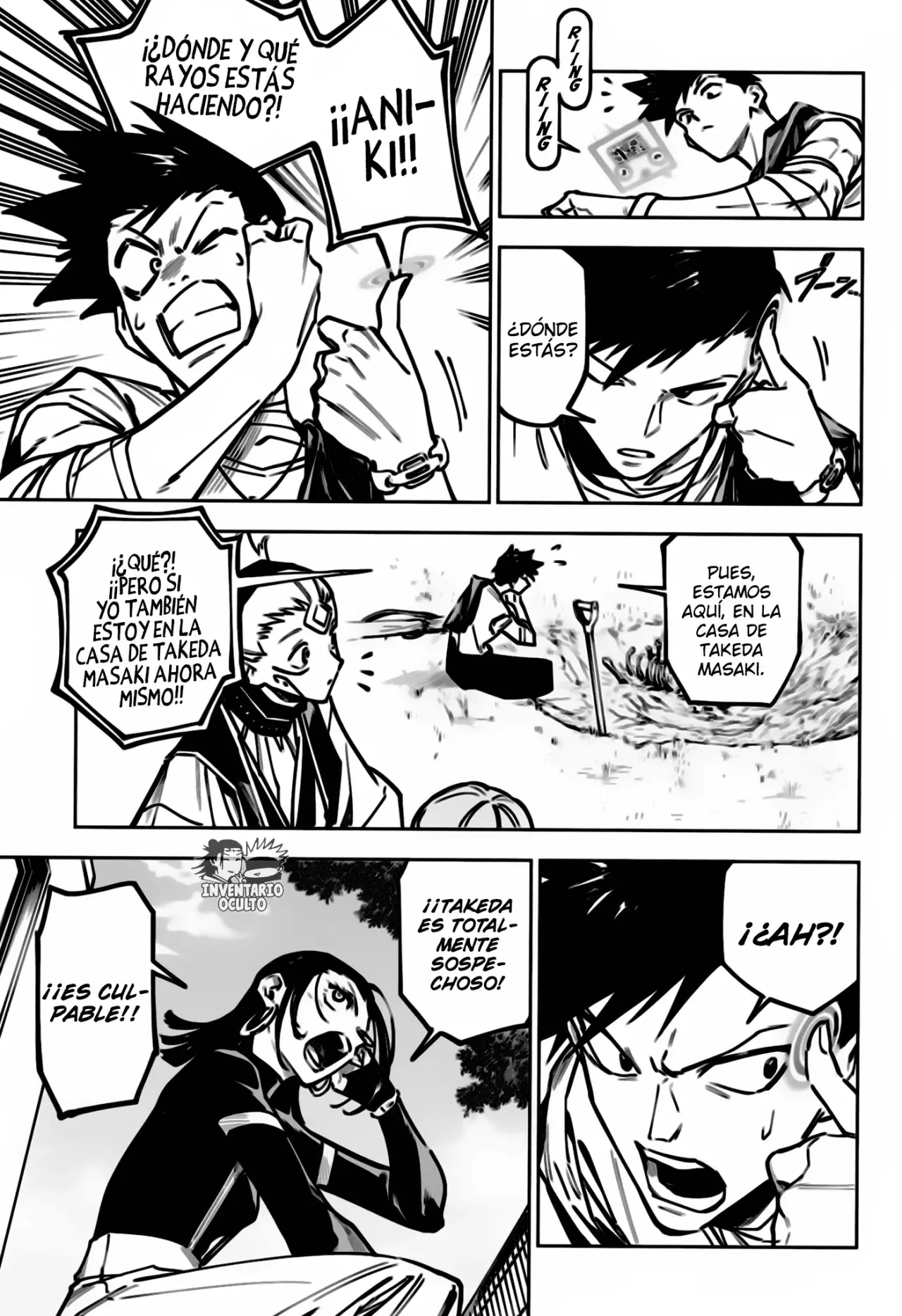 Read Jujutsu Kaisen Módulo (es) Manga Online