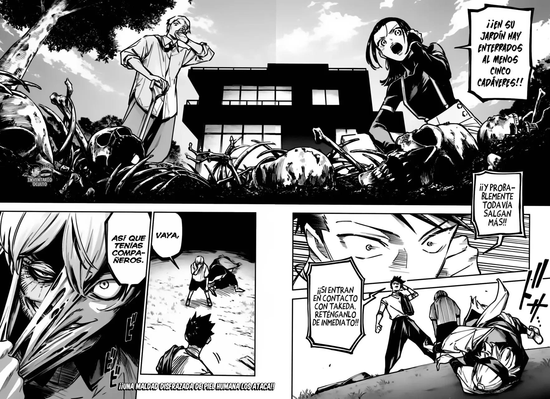 Read Jujutsu Kaisen Módulo (es) Manga Online