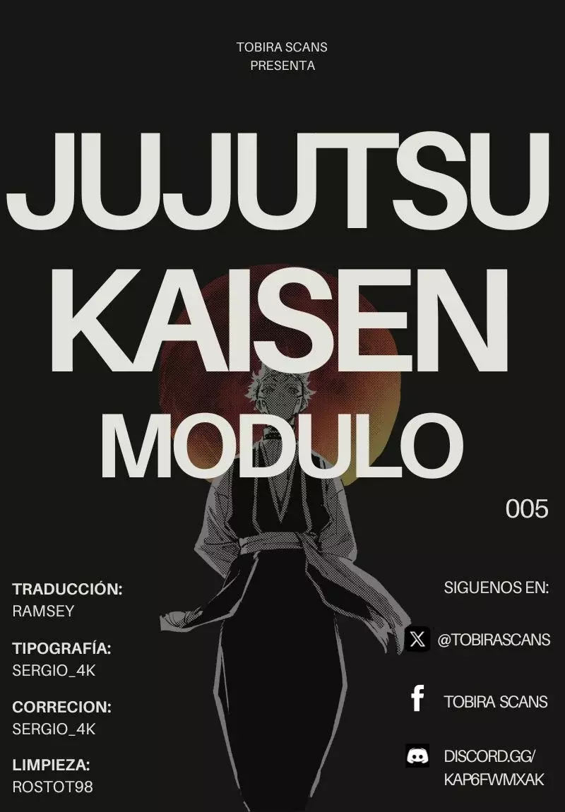 Read Jujutsu Kaisen Módulo (es) Manga Online