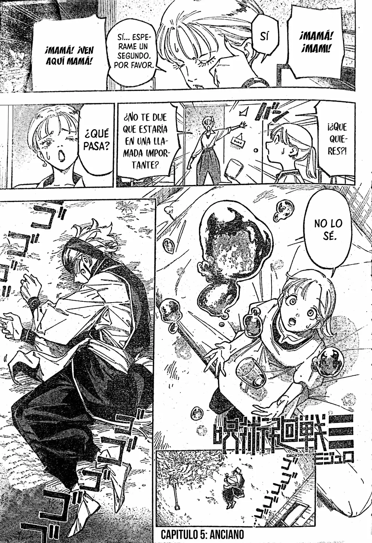 Read Jujutsu Kaisen Módulo (es) Manga Online