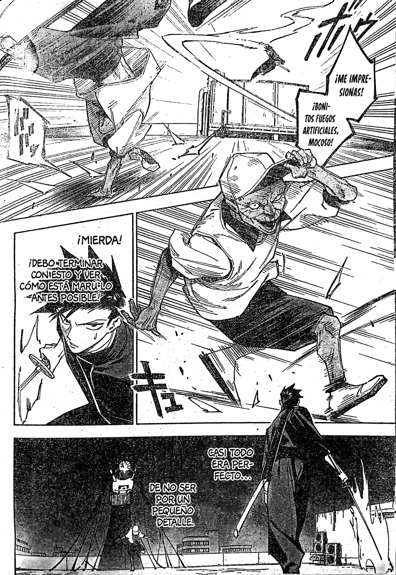 Read Jujutsu Kaisen Módulo (es) Manga Online