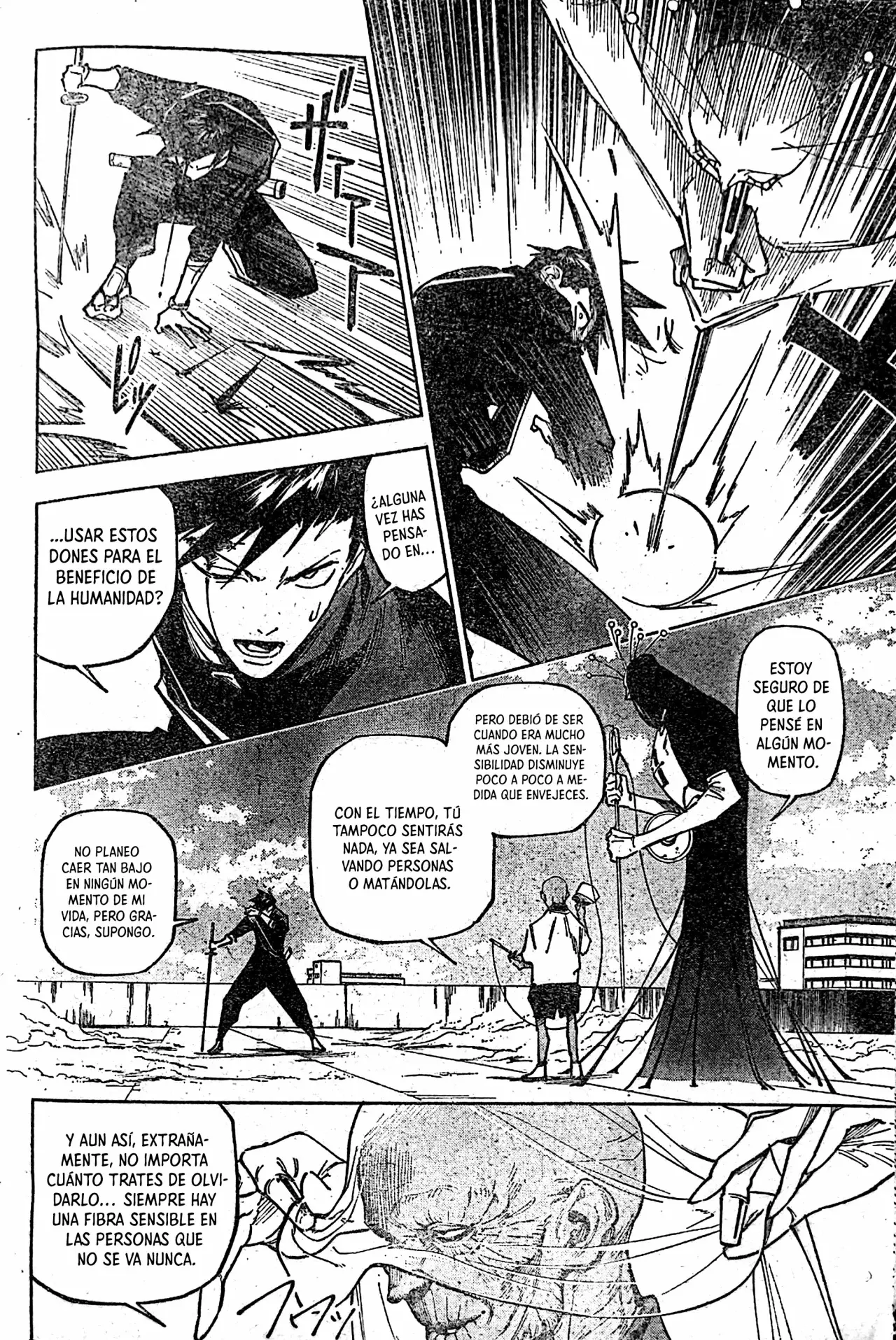 Read Jujutsu Kaisen Módulo (es) Manga Online