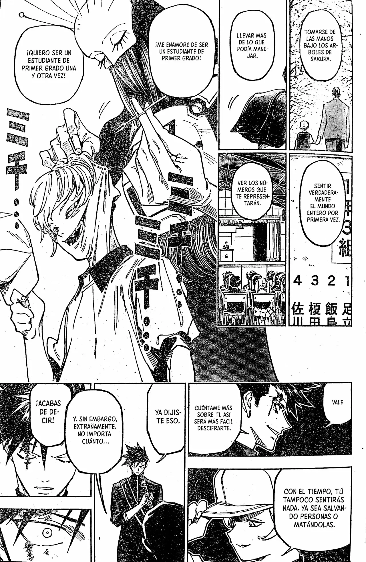 Read Jujutsu Kaisen Módulo (es) Manga Online