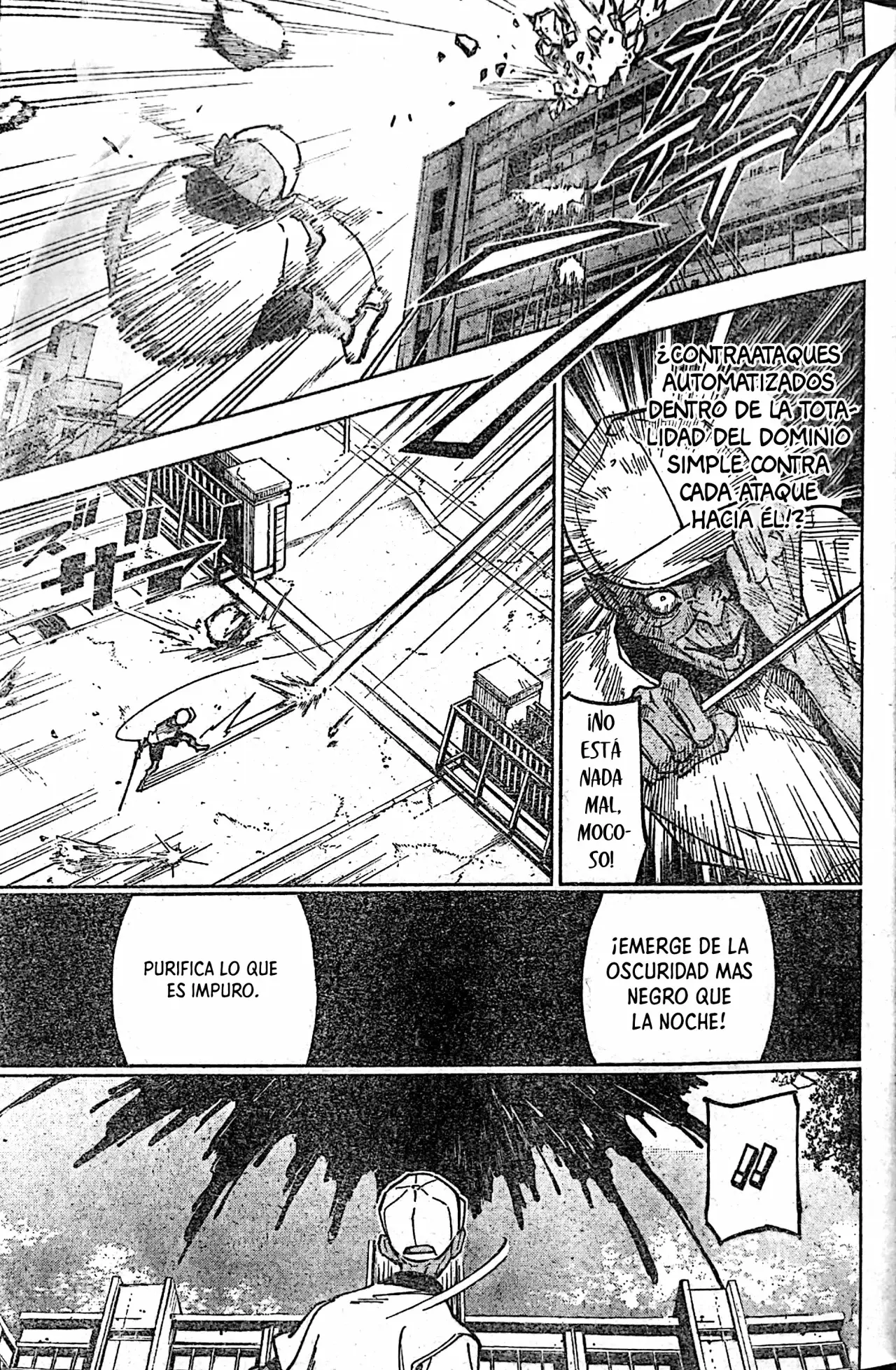 Read Jujutsu Kaisen Módulo (es) Manga Online