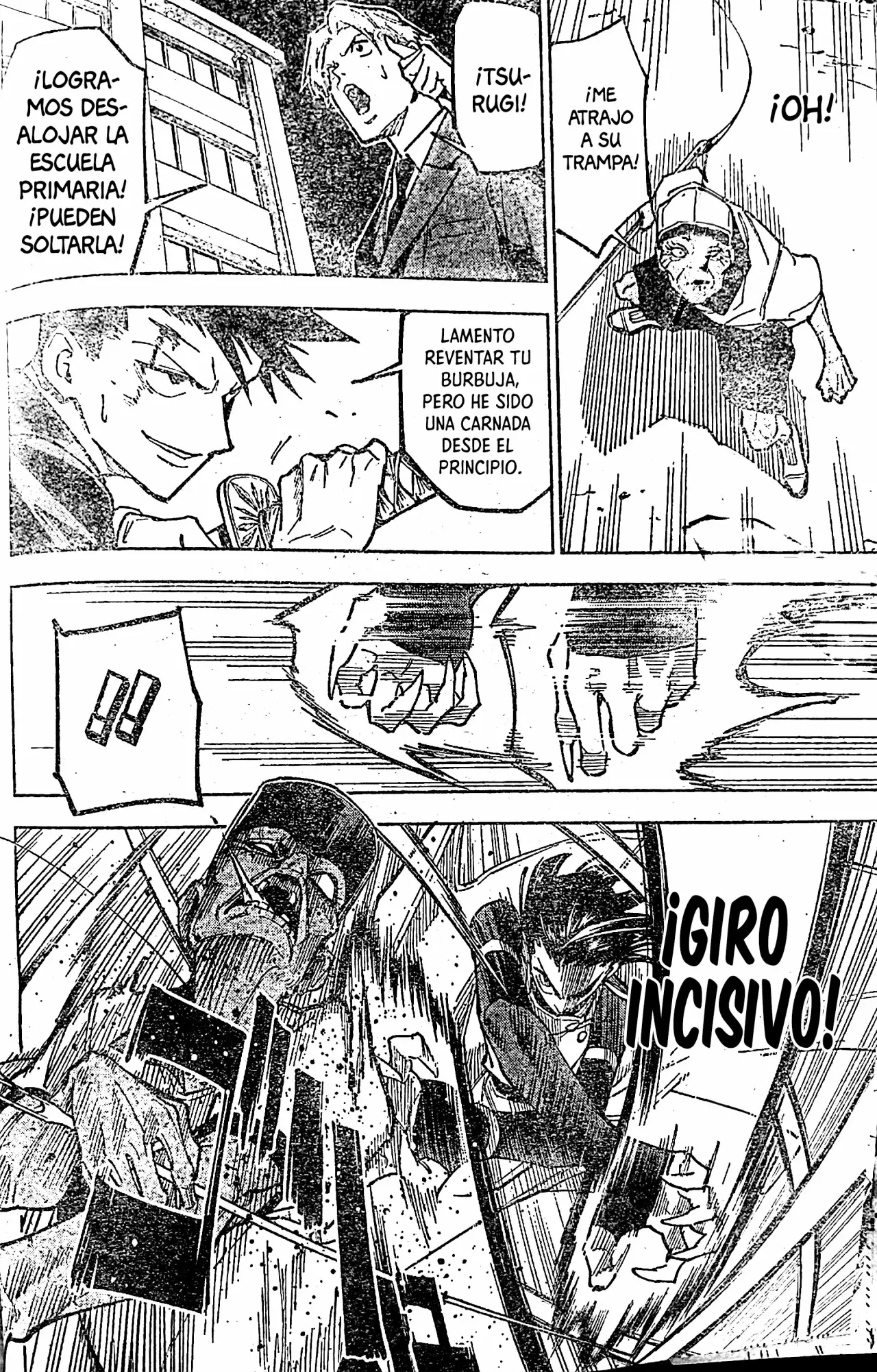 Read Jujutsu Kaisen Módulo (es) Manga Online