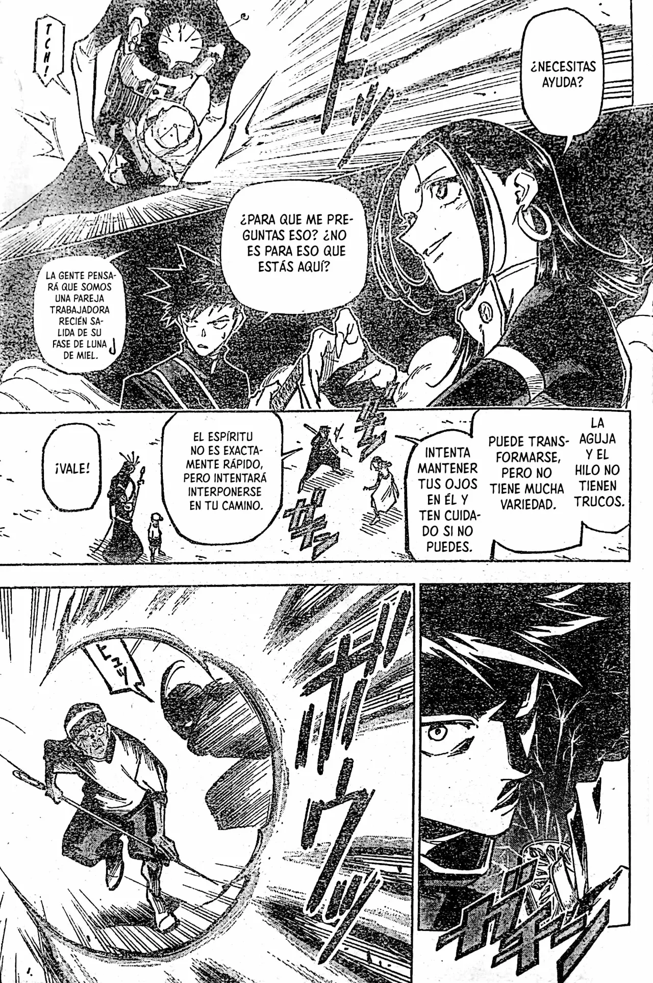 Read Jujutsu Kaisen Módulo (es) Manga Online