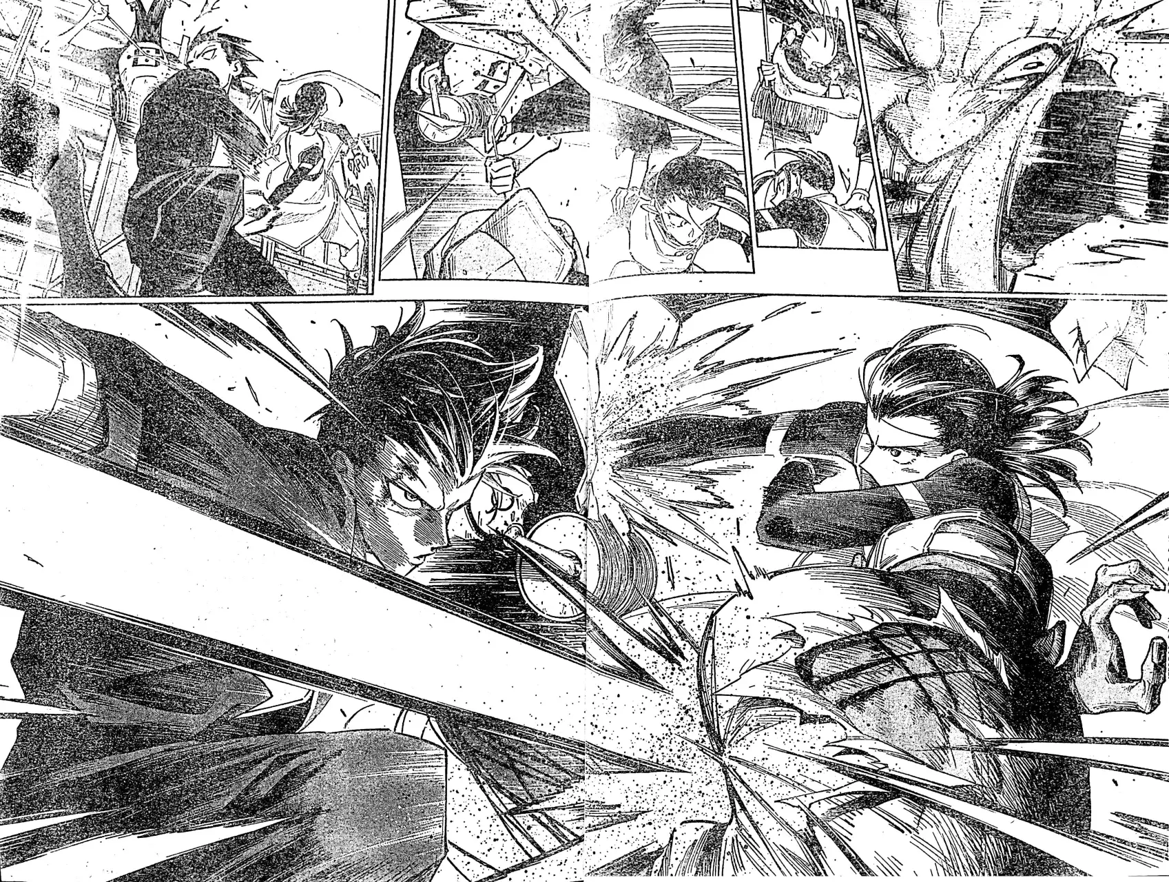 Read Jujutsu Kaisen Módulo (es) Manga Online