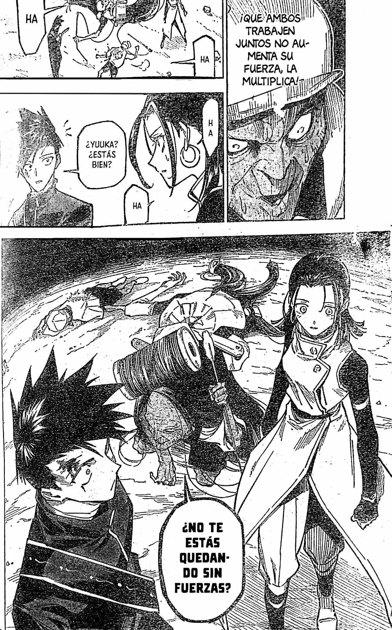 Read Jujutsu Kaisen Módulo (es) Manga Online