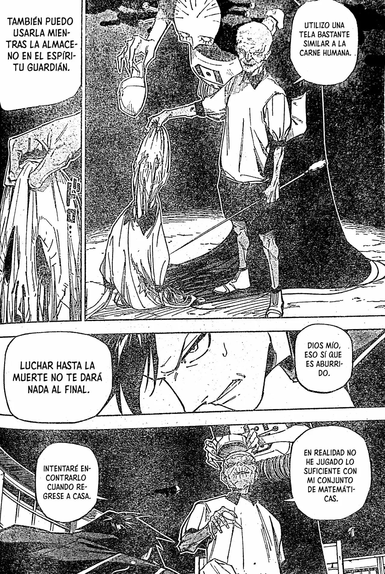 Read Jujutsu Kaisen Módulo (es) Manga Online