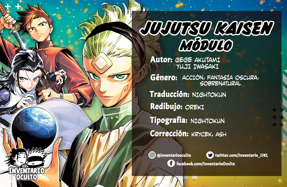 Read Jujutsu Kaisen Módulo (es) Manga Online