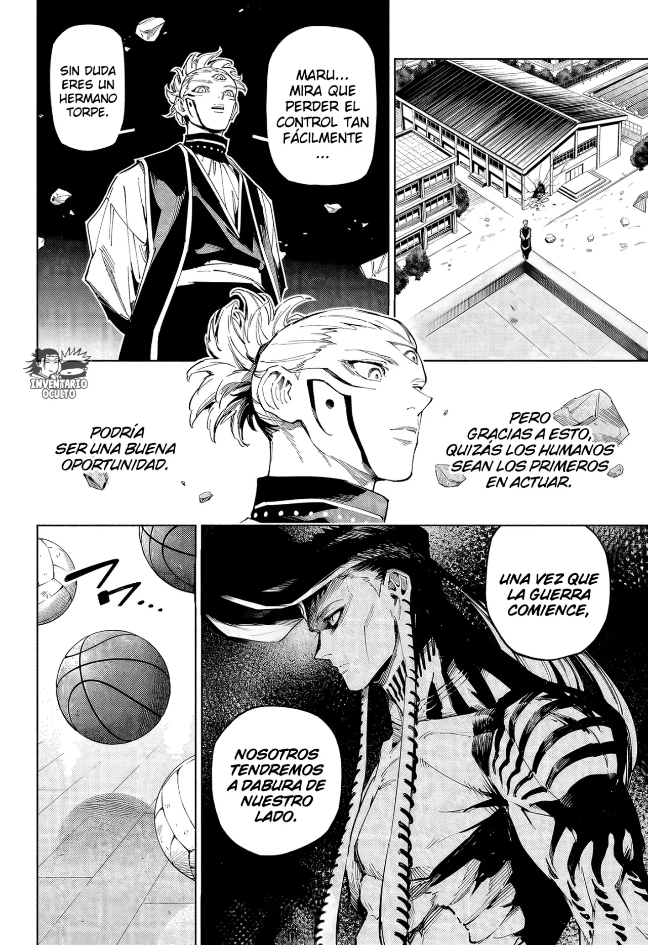 Read Jujutsu Kaisen Módulo (es) Manga Online