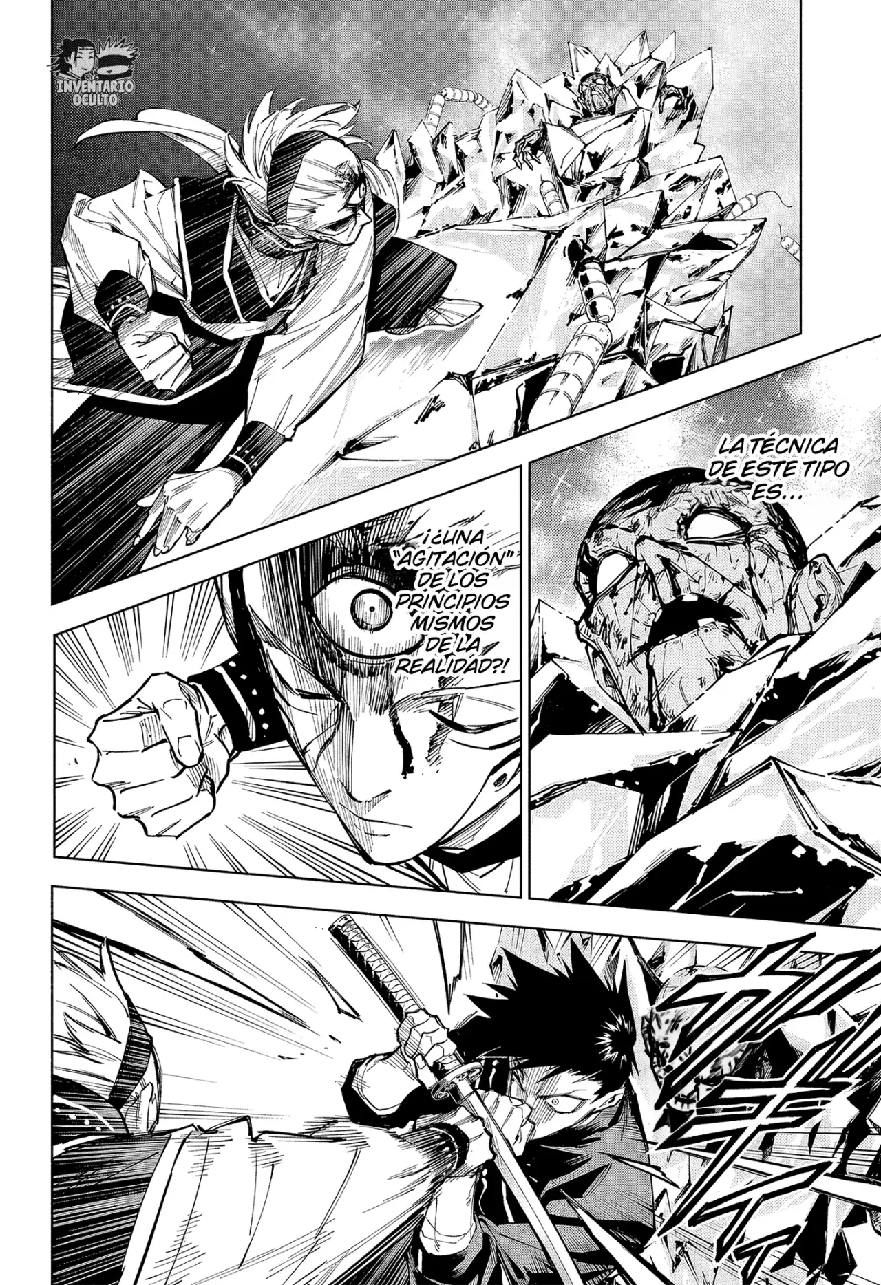 Read Jujutsu Kaisen Módulo (es) Manga Online