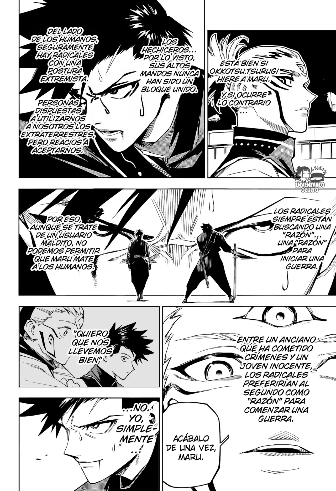 Read Jujutsu Kaisen Módulo (es) Manga Online