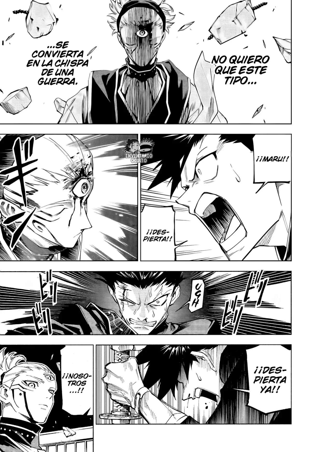 Read Jujutsu Kaisen Módulo (es) Manga Online