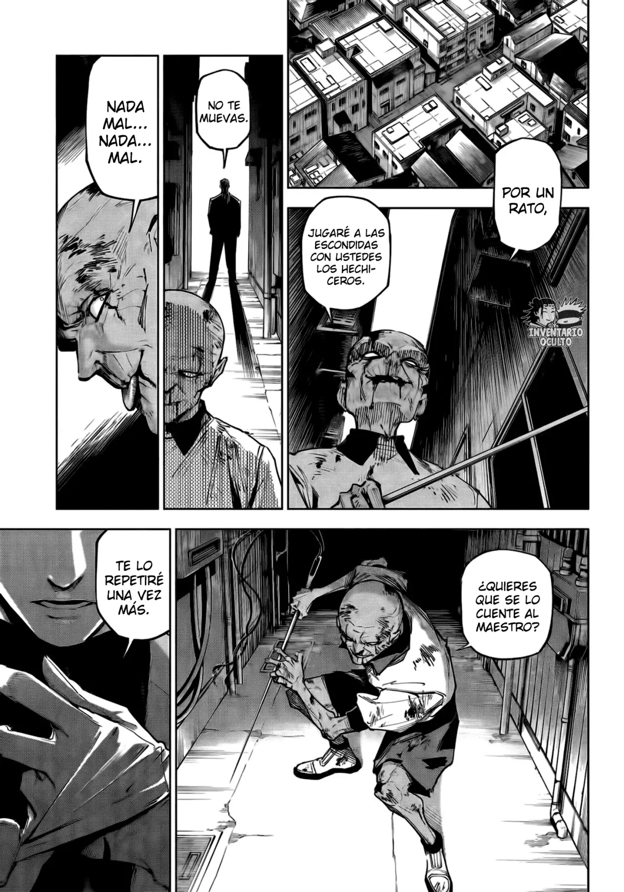 Read Jujutsu Kaisen Módulo (es) Manga Online