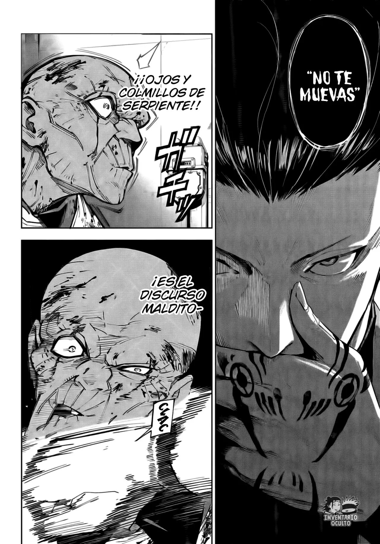 Read Jujutsu Kaisen Módulo (es) Manga Online