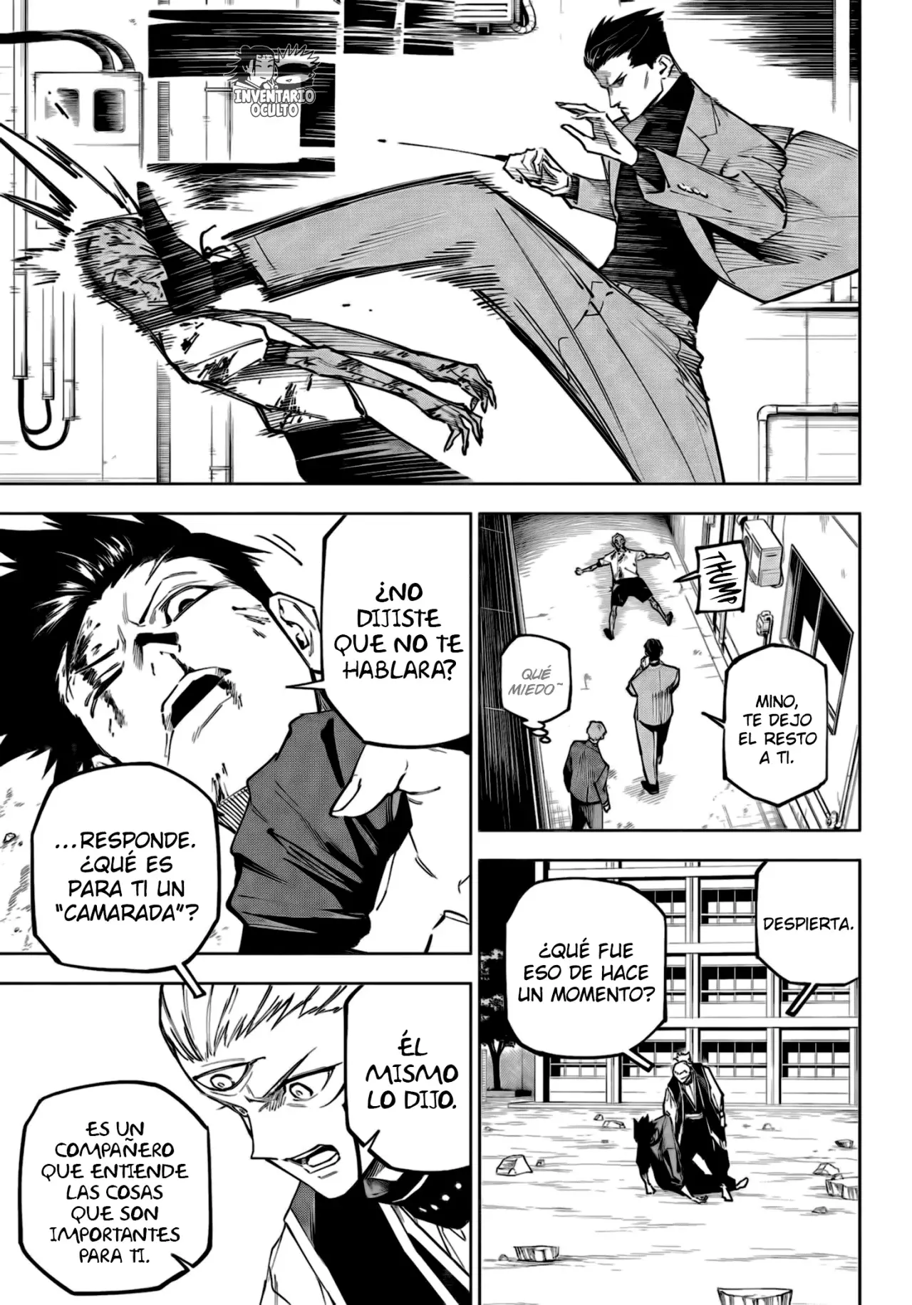 Read Jujutsu Kaisen Módulo (es) Manga Online