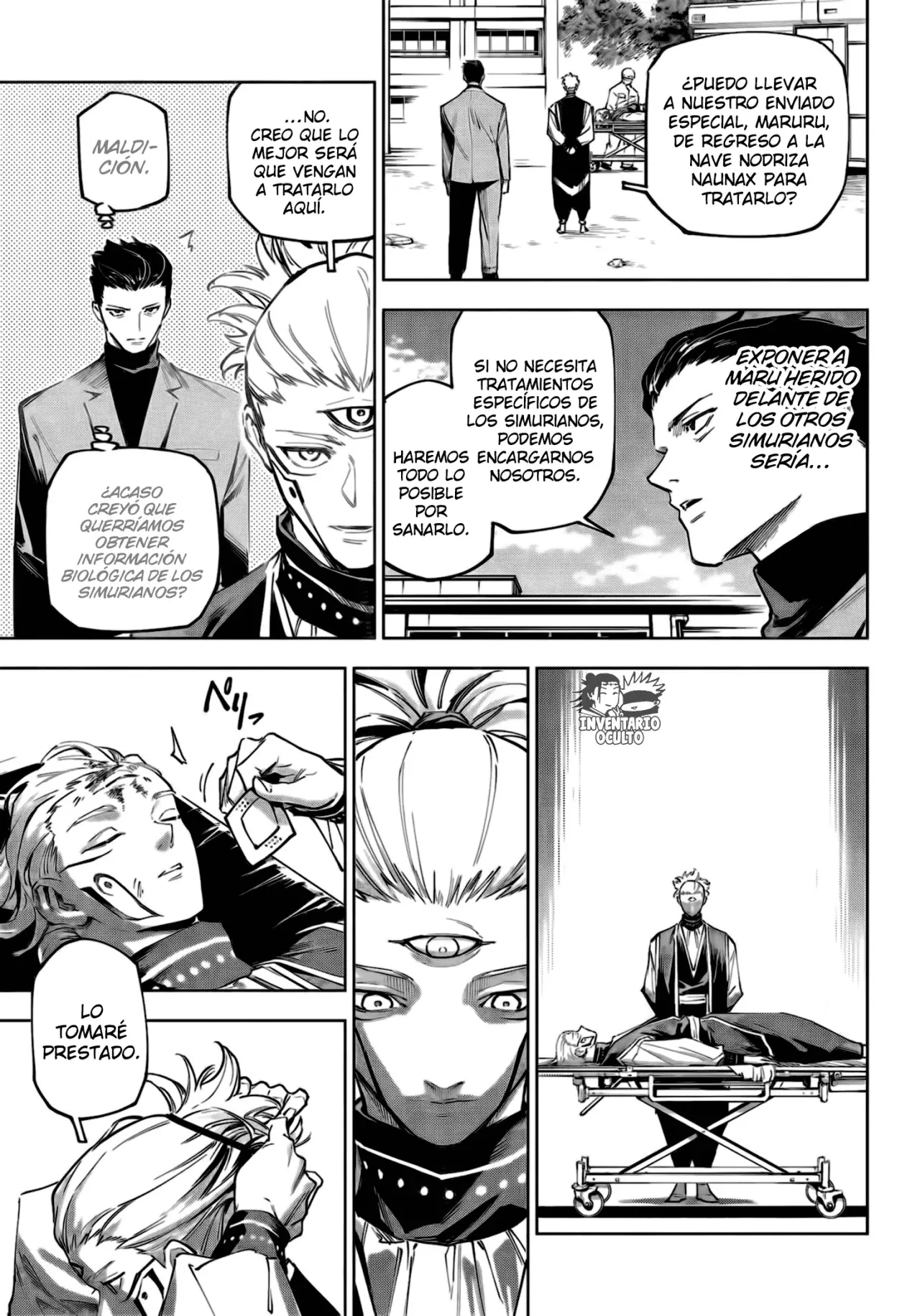 Read Jujutsu Kaisen Módulo (es) Manga Online